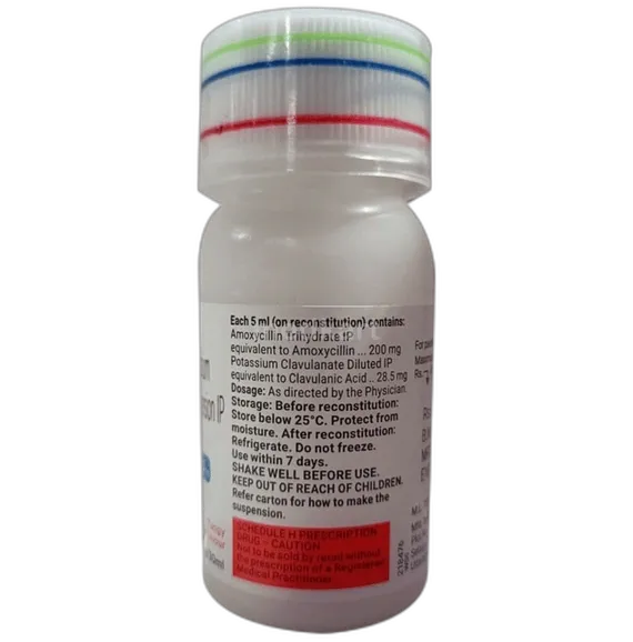 advent 228.5mg syrup 30 ml